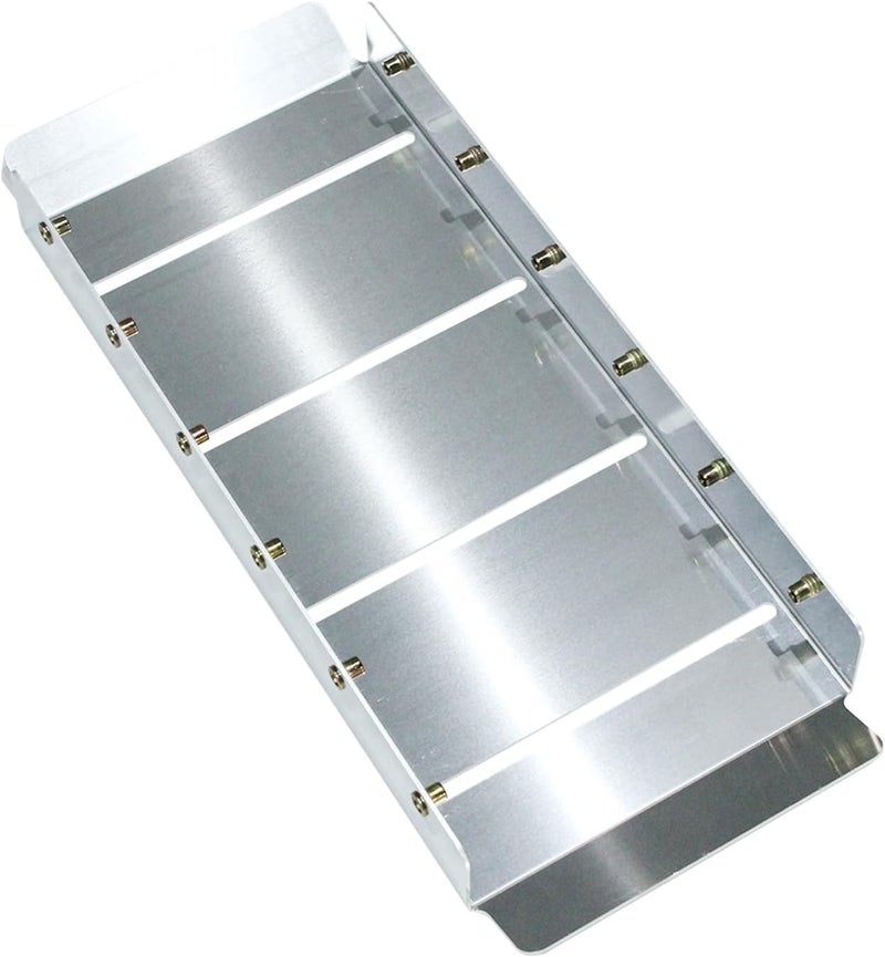 LOSTAR Catalytic Converter Shield Cover Compatible with 2002-2006 Honda CR-V, Aluminum Anti-Theft Cat Plate Protetor - Image 5